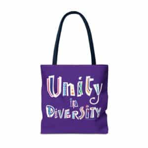 Unity in Diversity Tote Bag
