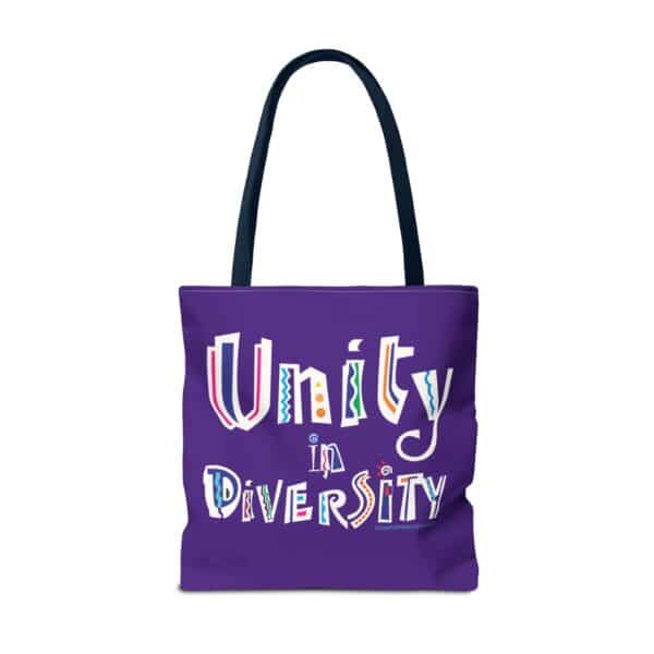 Unity in Diversity Tote Bag