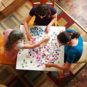 Can be a group activity