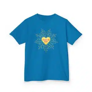 Kid's 'Illumine my heart' in Sapphire