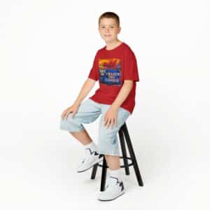 Who Am I NOT to Change the World – Kids Tee - Red