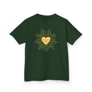 Kid's 'Illumine my heart' in Forest Green