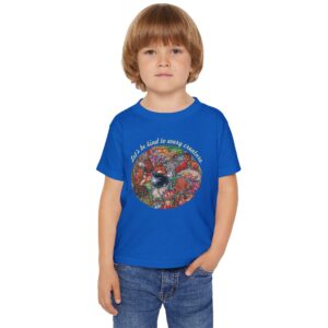 Let's Be Kind to Every Creature Toddler T-shirt