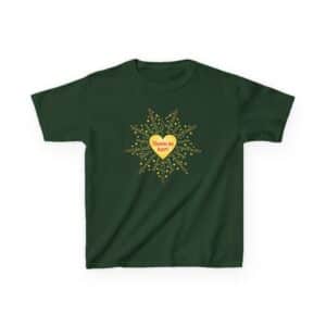 Kid's 'Illumine my heart' in Forest Green