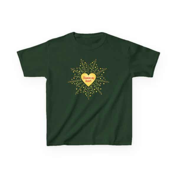 Kid's 'Illumine my heart' in Forest Green