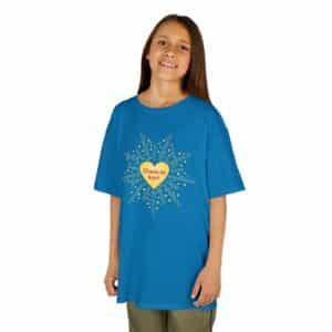 Kid's 'Illumine my heart' in Sapphire