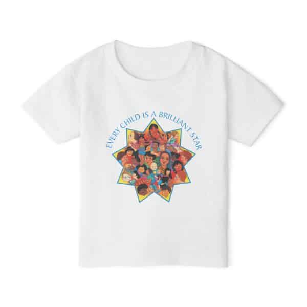 Every Child Is a Brilliant Star Toddler T-shirt - White