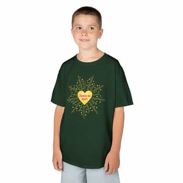 Illumine My Heart Kids Cotton Tee - Image 3
