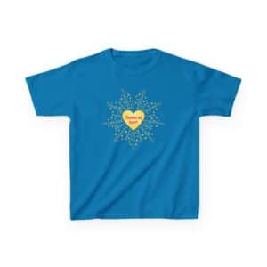 Kid's 'Illumine my heart' in Sapphire
