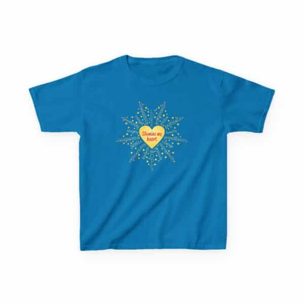 Kid's 'Illumine my heart' in Sapphire