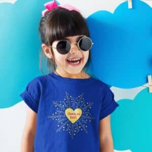 Illumine My Heart Kid's T-shirt