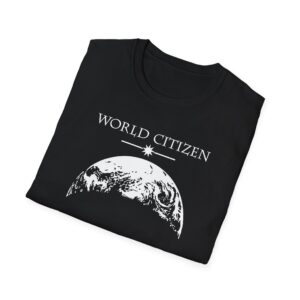 Classic World Citizen T-Shirt - Black