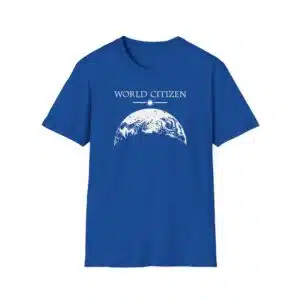 Classic World Citizen T-Shirt - Royal