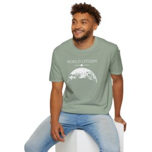Classic World Citizen T-Shirt - Sage