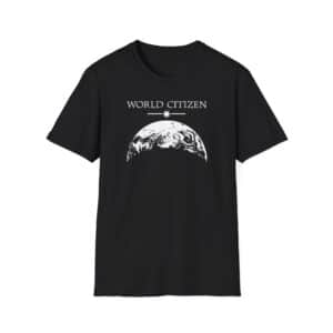 Classic World Citizen T-Shirt - Black