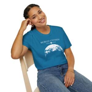 Classic World Citizen T-Shirt - Antique Sapphire