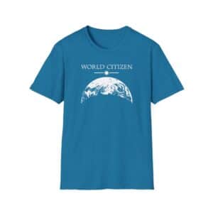 Classic World Citizen T-Shirt - Antique Sapphire
