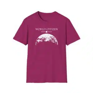 Classic World Citizen T-Shirt - Antique Heliconia