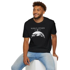 Classic World Citizen T-Shirt - Black