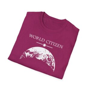 Classic World Citizen T-Shirt - Antique Heliconia