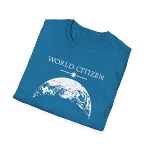 Classic World Citizen T-Shirt - Antique Sapphire