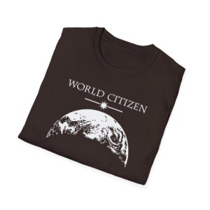Classic World Citizen T-Shirt - Dark Chocolate