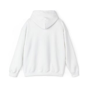 We are all flowers of one Garden - Hooded Sweatshirt - Back