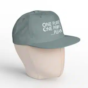One Planet, One People …Please Cap - Mineral