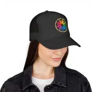 Neighbors Helping Neighbors Cap - Black/Black