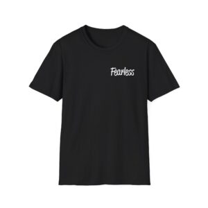 Be Fearless – front - Black