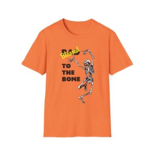 Blessed to the Bone T-Shirt - Heather Orange