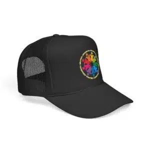 Neighbors Helping Neighbors Cap - Black/Black