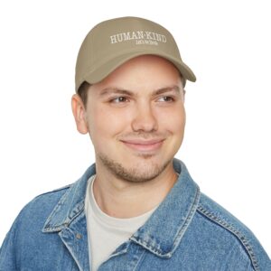 Human*Kind – Let’s be both – Low Profile Cap - Khaki