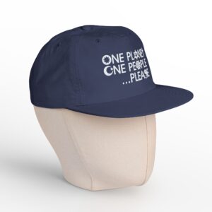 One Planet, One People …Please Cap - Cobalt
