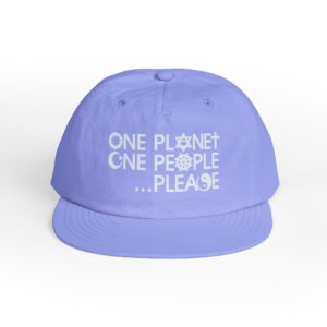One Planet, One People …Please Cap - Lapis