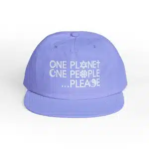 One Planet, One People …Please Cap - Lapis