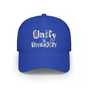 Unity in Diversity Cap - Royal