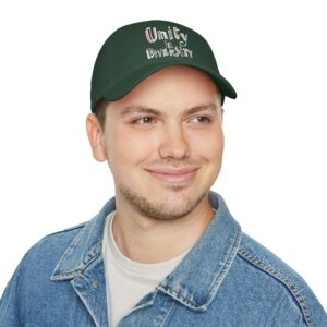 Unity in Diversity Cap - Dark Green
