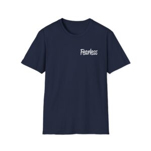 Be Fearless – front - Navy