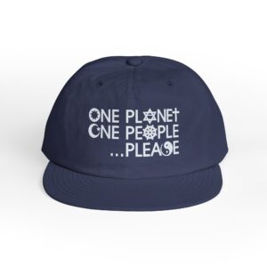 One Planet, One People …Please Cap - Cobalt