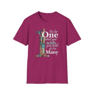 Do for the One shirt - Antique Heliconia