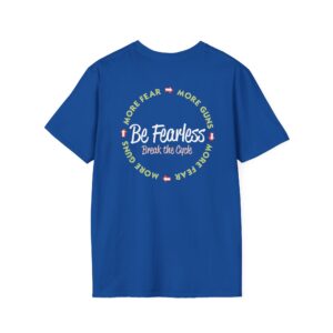Be Fearless – back - Royal