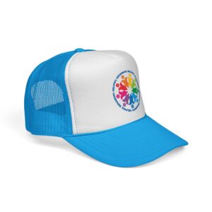 Neighbors Helping Neighbors Cap - Blue/White/Blue