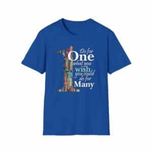 Do for the One shirt - Royal