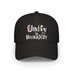 Unity in Diversity Cap - Black