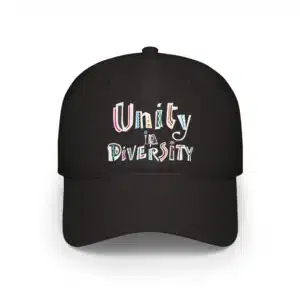 Unity in Diversity Cap - Black
