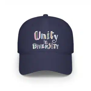 Unity in Diversity Cap - Dark Navy