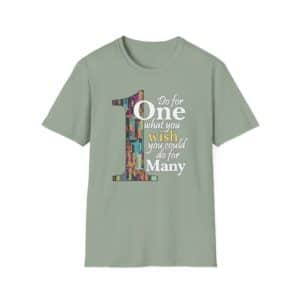 Do for the One shirt - Sage