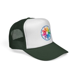 Neighbors Helping Neighbors Cap - Dark Green/White/Dark Green