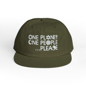 One Planet, One People …Please Cap - Army